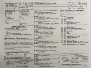 2021 Toyota RAV4 Hybrid