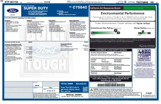 Ford F-250 Super Duty 2026 4x2 XL 4dr SuperCab 6.8 ft. SB Pickup