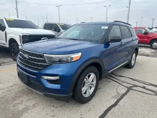 Ford Explorer 2023 XLT SUV 4 puertas