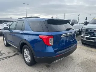 Ford Explorer 2023 XLT SUV 4 puertas