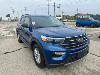 Ford Explorer 2023 XLT SUV 4 puertas