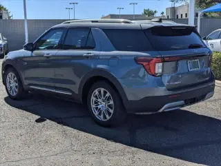 Ford Explorer 2025 Platinum SUV 4 puertas