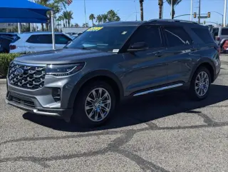 Ford Explorer 2025 Platinum SUV 4 puertas
