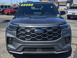 Ford Explorer 2025 Platinum SUV 4 puertas