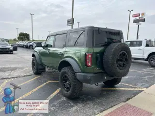 Ford Bronco 2022 4x4 Base Advanced SUV de 4 puertas