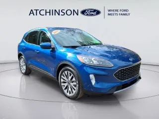 Ford Escape Híbrido 2022 Titanium 4 puertas SUV