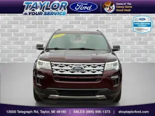 Ford Explorer 2019 XLT SUV de 4 puertas