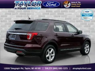 Ford Explorer 2019 XLT SUV de 4 puertas