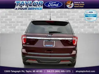 Ford Explorer 2019 XLT SUV de 4 puertas
