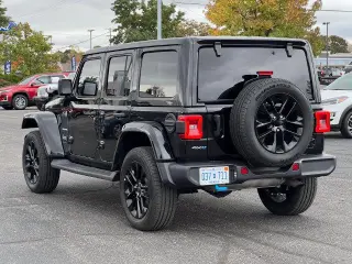 Jeep Wrangler 2024 4x4 Sahara 4xe SUV de 4 puertas