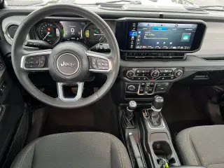 Jeep Wrangler 2024 4x4 Sahara 4xe SUV de 4 puertas