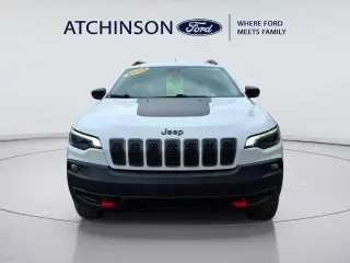 Jeep Cherokee 2022 4x4 Trailhawk SUV 4 puertas