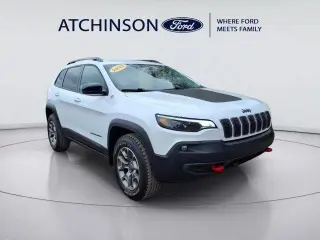 Jeep Cherokee 2022 4x4 Trailhawk SUV 4 puertas