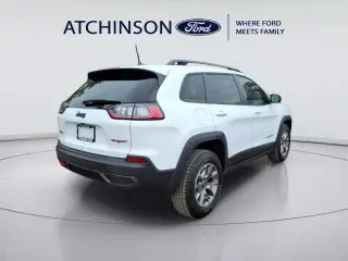 Jeep Cherokee 2022 4x4 Trailhawk SUV 4 puertas