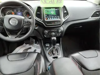 Jeep Cherokee 2022 4x4 Trailhawk SUV 4 puertas