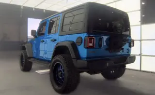 Jeep Wrangler Unlimited 2021 SUV de 4 puertas Sport 4x4