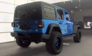 Jeep Wrangler Unlimited 2021 SUV de 4 puertas Sport 4x4