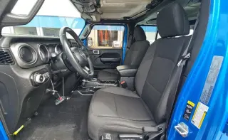 Jeep Wrangler Unlimited 2021 SUV de 4 puertas Sport 4x4