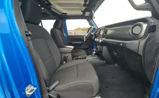 Jeep Wrangler Unlimited 2021 SUV de 4 puertas Sport 4x4