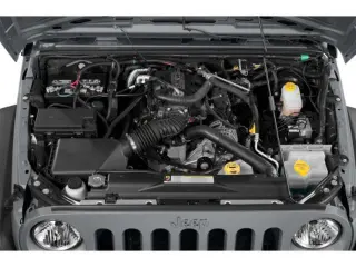 Jeep Wrangler JK Unlimited 2018 4x4 Sport 4dr SUV