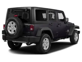 Jeep Wrangler JK Unlimited 2018 4x4 Sport 4dr SUV