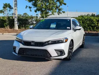 Honda Civic 2022 Sport Touring 4dr Hatchback CVT