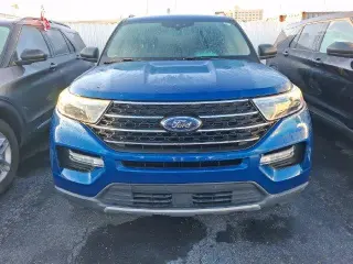 Ford Explorer 2021 XLT SUV de 4 puertas