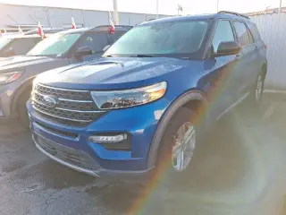 Ford Explorer 2021 XLT SUV de 4 puertas