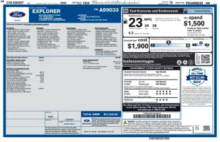 Ford Explorer 2023 XLT 4dr SUV