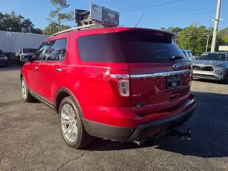 Ford Explorer 2012 XLT SUV 4 puertas