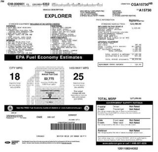 Ford Explorer 2012 XLT SUV 4 puertas
