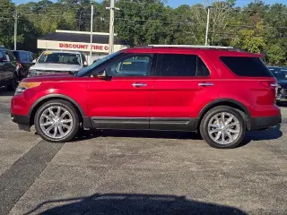 Ford Explorer 2012 XLT SUV 4 puertas
