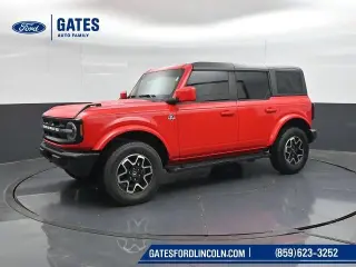 Ford Bronco 2023 4x4 Outer Banks 4 puertas SUV