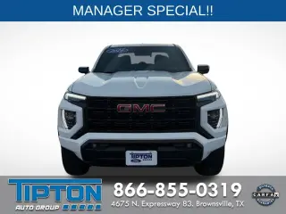 2026 GMC Canyon