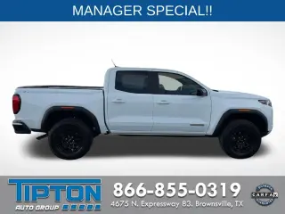 2026 GMC Canyon
