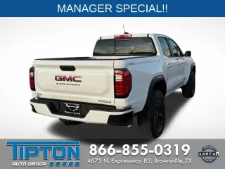2026 GMC Canyon