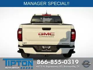 2026 GMC Canyon