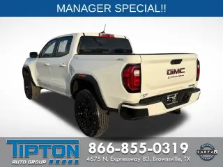 2026 GMC Canyon