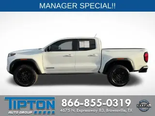 2026 GMC Canyon