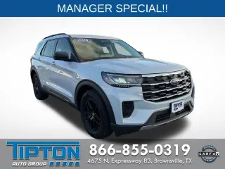 2026 Ford Explorer