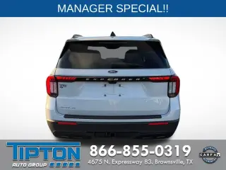 2026 Ford Explorer
