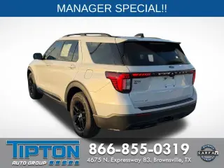 2026 Ford Explorer
