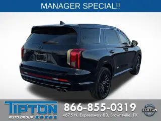 2025 Hyundai Palisade