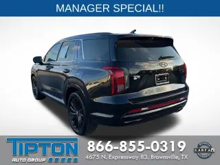 2025 Hyundai Palisade