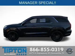 2025 Hyundai Palisade