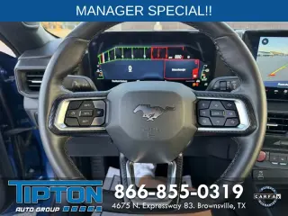 2024 Ford Mustang