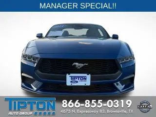 2024 Ford Mustang