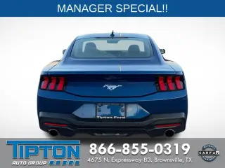 2024 Ford Mustang