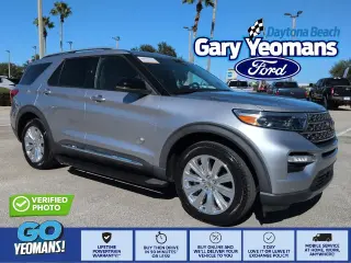 Ford Explorer 2021 AWD King Ranch 4dr SUV