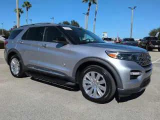 Ford Explorer 2021 AWD King Ranch 4dr SUV